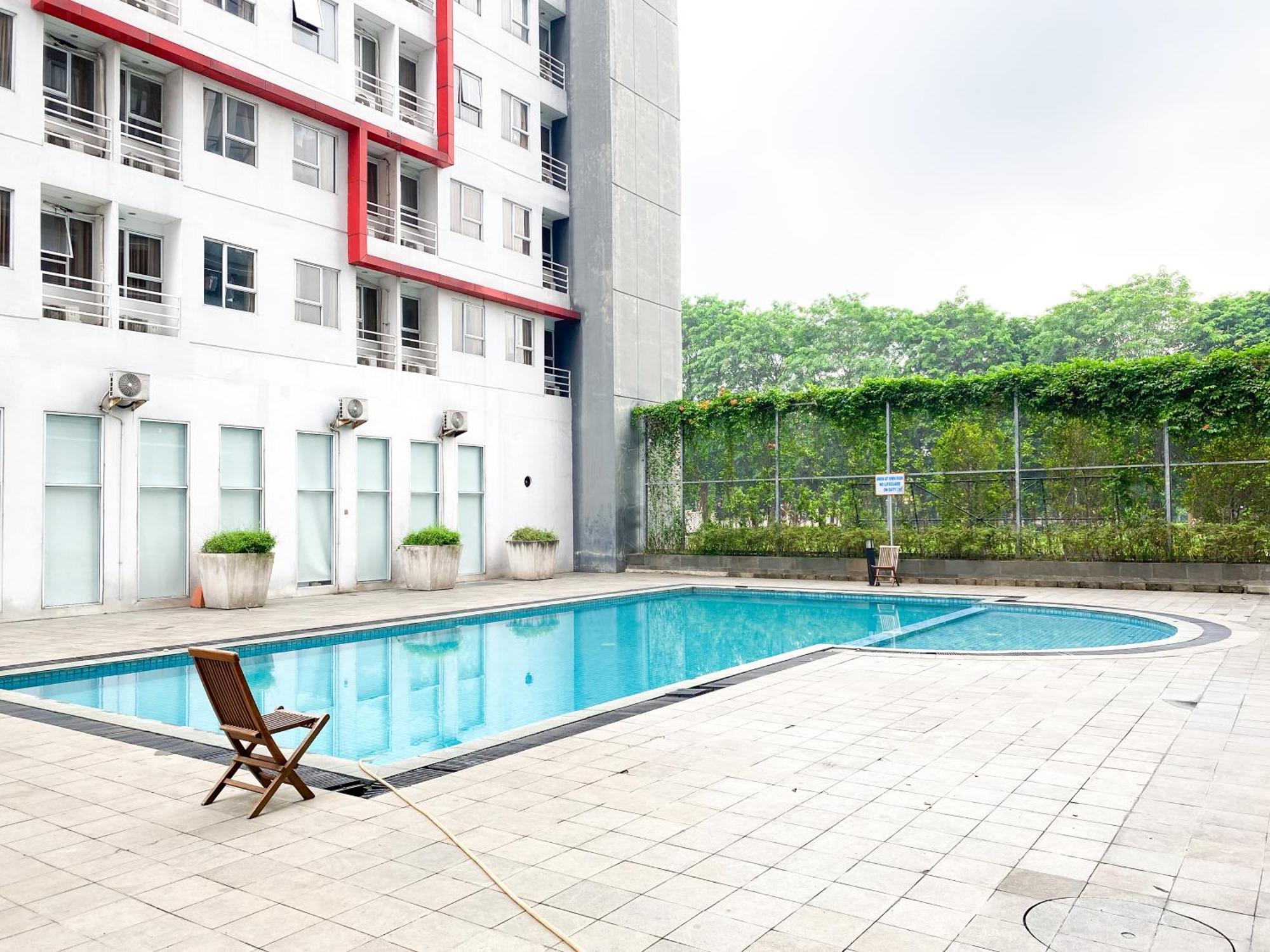 Ferienwohnung Good Choice And Comfy Studio Cikarang Exterior foto